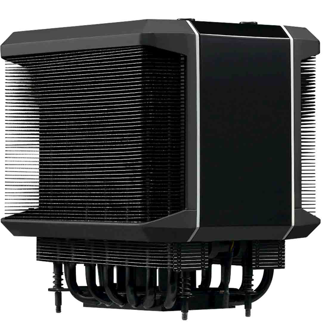 Cooler Master Wraith Ripper CPU Cooler with Dual Tower Heatsink Seven Heatpipes and Addressable RGB Lighting