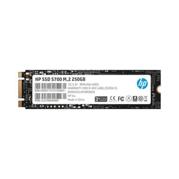 HP S700 M.2 250GB Internal Solid State Drive