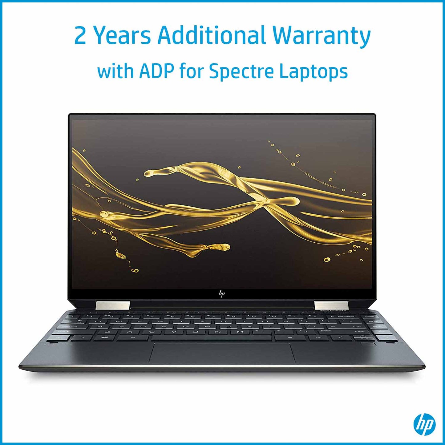 स्पेक्टर लैपटॉप के लिए एडीपी के साथ एचपी केयर पैक 2 साल की अतिरिक्त वारंटी - लैपटॉप नहीं