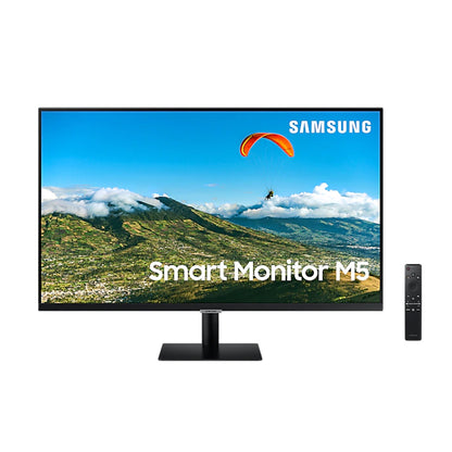 Samsung M5 27-inch Full-HD VA Smart Monitor with 8ms Response time
