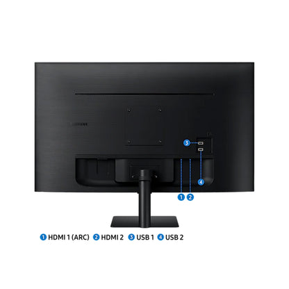 Samsung M5 27-inch Full-HD VA Smart Monitor with 8ms Response time