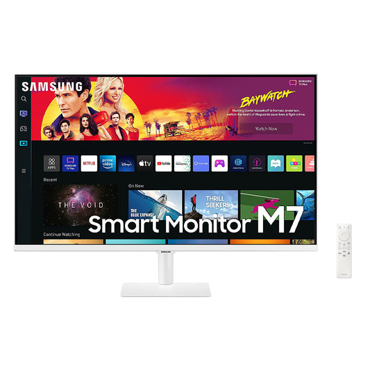Samsung M7 32-इंच UHD VA स्मार्ट मॉनिटर स्मार्ट टीवी अनुभव के साथ