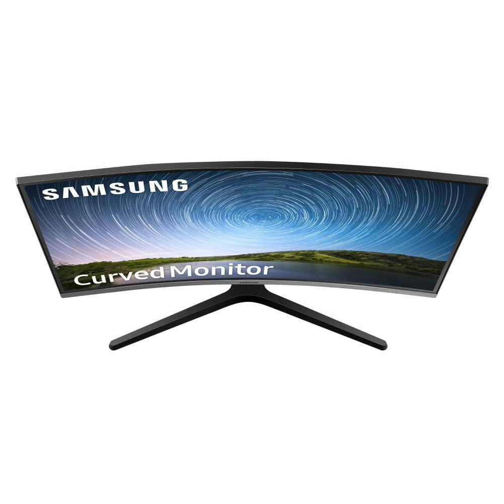 Samsung CR50 Series C27R500 27-inch FHD Curved Gaming Monitor with 1800R curvature and 3-Sided Bezel Less Screen