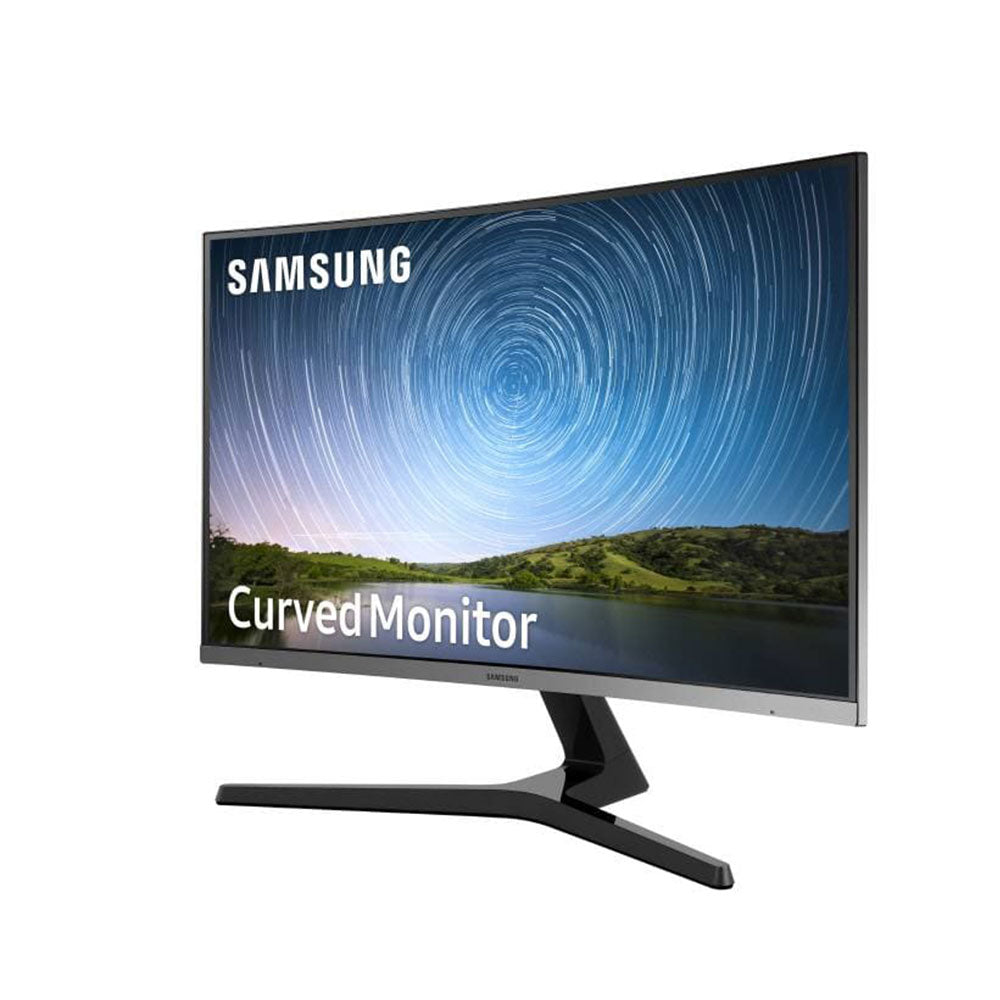 Samsung CR50 Series C27R500 27-inch FHD Curved Gaming Monitor with 1800R curvature and 3-Sided Bezel Less Screen