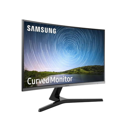 Samsung CR50 Series C27R500 27-inch FHD Curved Gaming Monitor with 1800R curvature and 3-Sided Bezel Less Screen