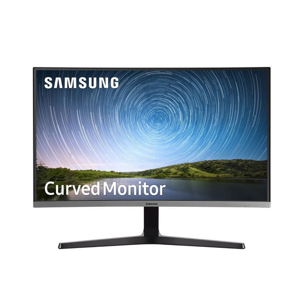 Samsung CR50 Series C27R500 27-inch FHD Curved Gaming Monitor with 1800R curvature and 3-Sided Bezel Less Screen