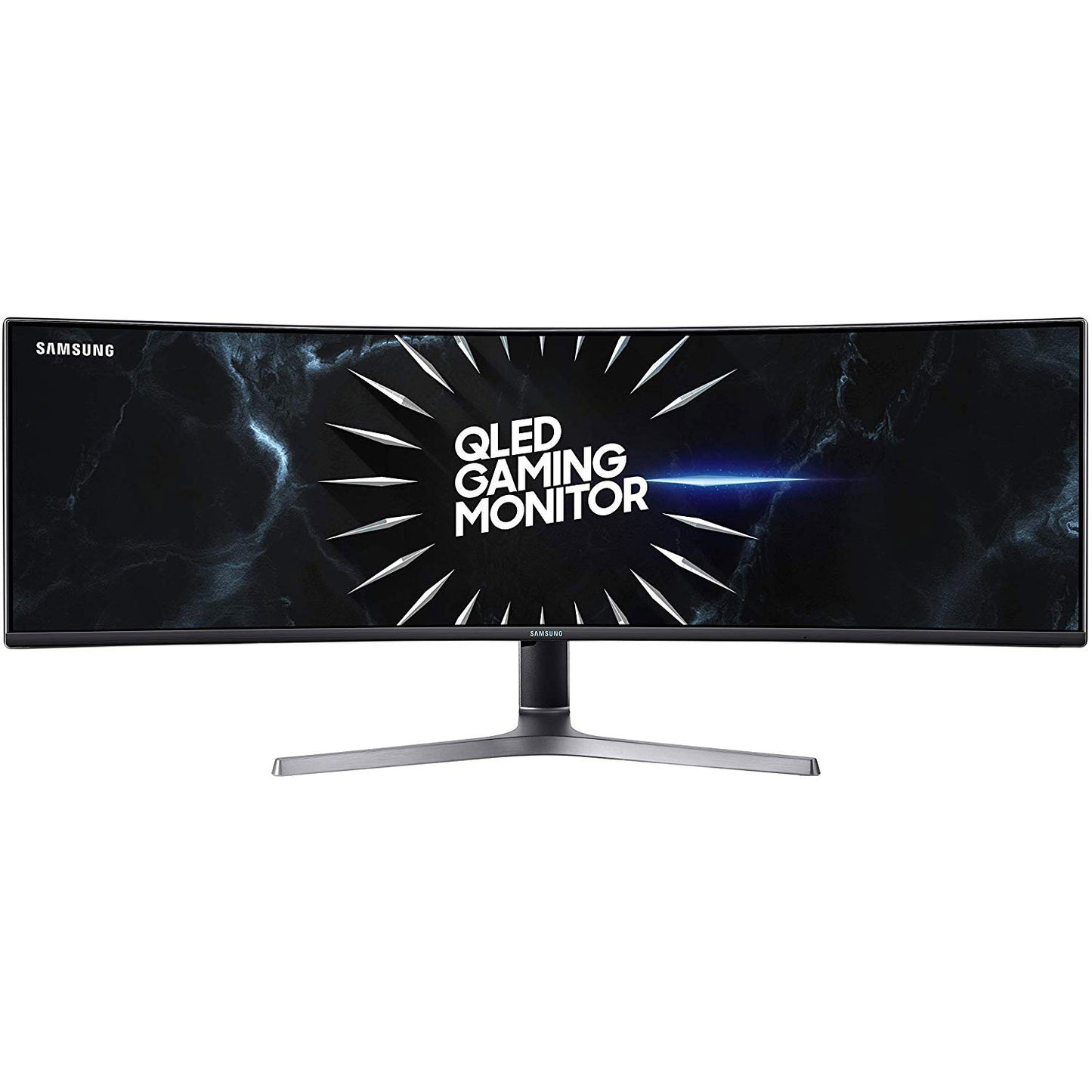Samsung 49-Inch CRG90 Curved Gaming Monitor 120Hz Refresh, Ultrawide Screen, 5120 x 1440p Resolution, 4ms Response, FreeSync 2 with HDR, HDMI