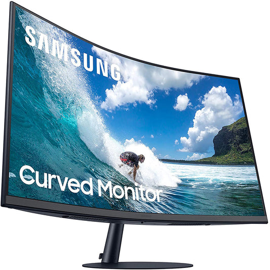 Samsung LC27G55T 27-inch FHD Curved Gaming Monitor with 1000R curvature and Borderless Display
