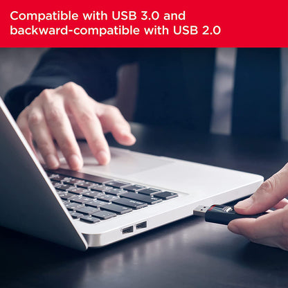 Sandisk Ultra CZ48 128GB USB 3.0 पेन ड्राइव