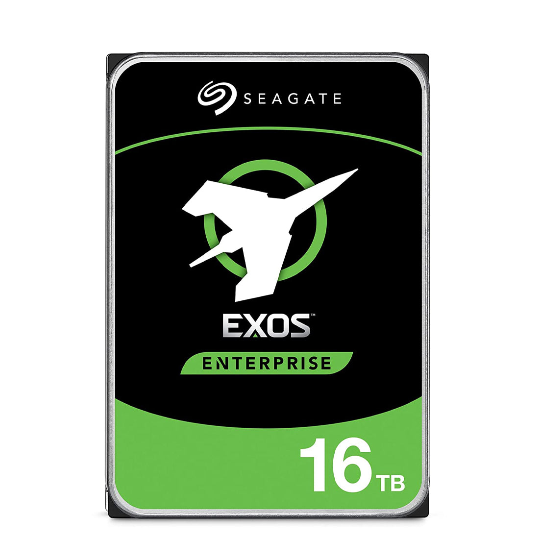 Seagate Exos X16 16TB 3.5-inch Enterprise Hard Drive with 7200 RPM and 256MB Cache
