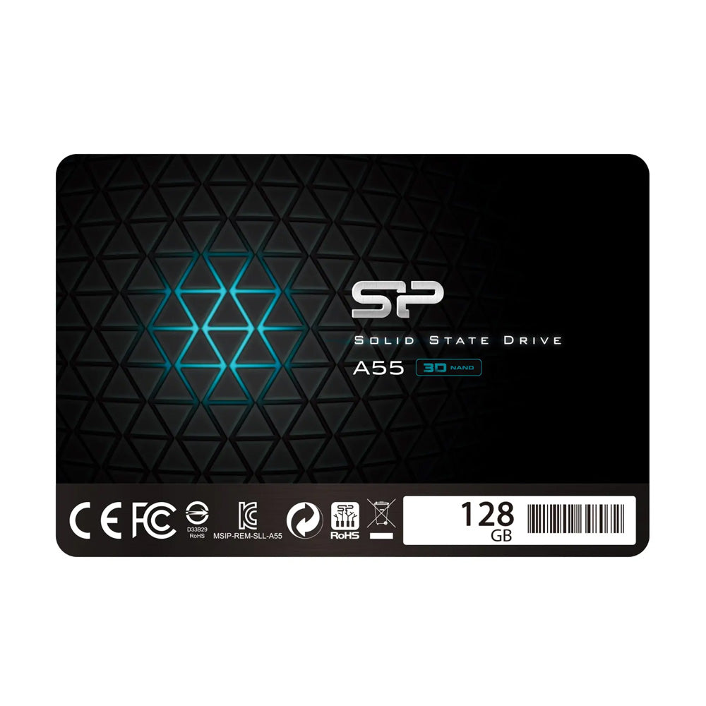 Silicon Power Ace A55 128GB 2.5-inch SATA 3D NAND Internal SSD