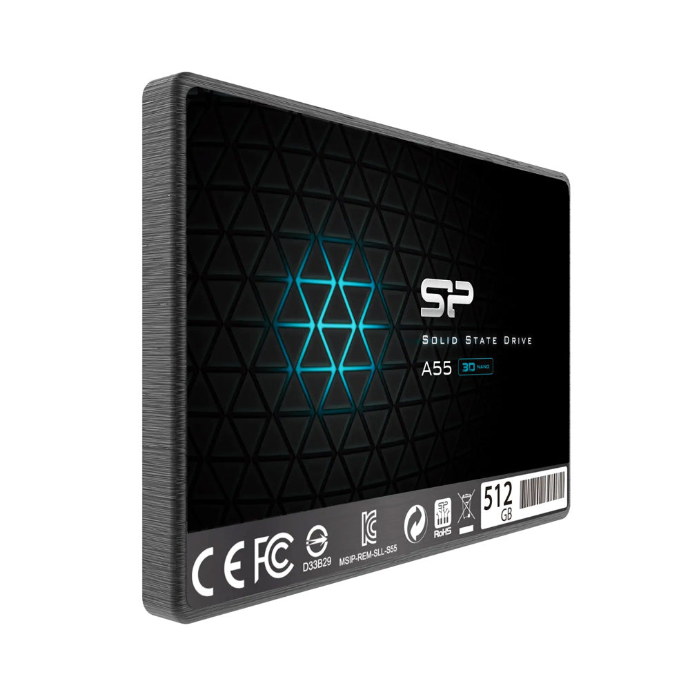 Silicon Power Ace A55 512GB 2.5-inch SATA 3D NAND Internal SSD