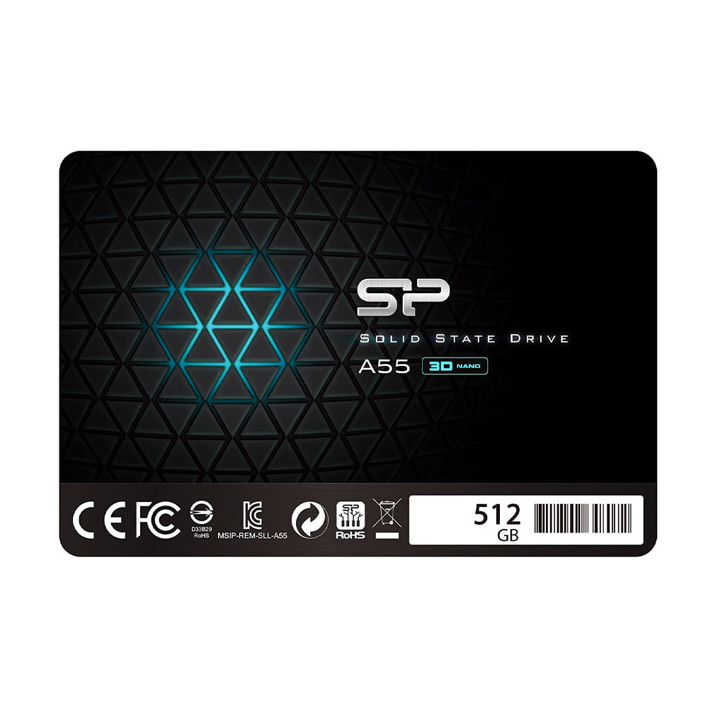 Silicon Power Ace A55 512GB 2.5-inch SATA 3D NAND Internal SSD