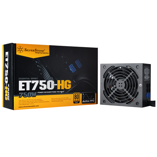 SilverStone ET750-HG 750W From TPS Technology