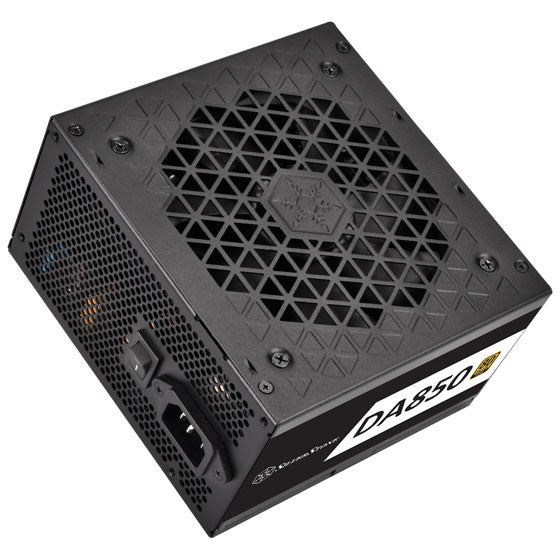 SilverStone DA850 Gold  80 Plus Gold Fully Modular Power Supply with 120mm Fan From TPS Technologies 
