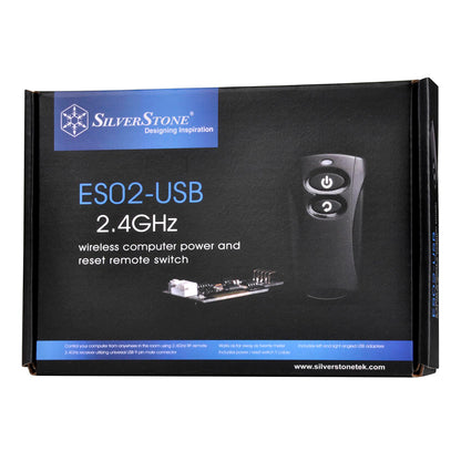 Silverstone ES02-USB 2.4G Wireless Remote with universal USB 9 pin connector