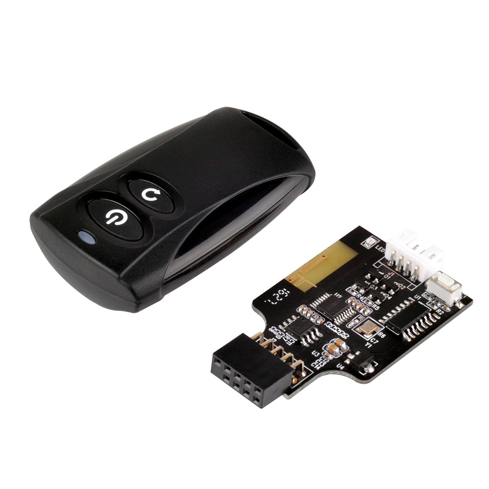 Silverstone ES02-USB 2.4G Wireless Remote with universal USB 9 pin connector