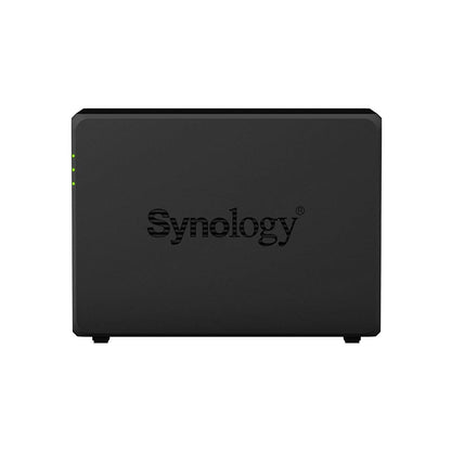 Synology DiskStation DS720+ नेटवर्क अटैच्ड स्टोरेज NAS ड्राइव बिल्ट-इन M.2 SSD स्लॉट के साथ