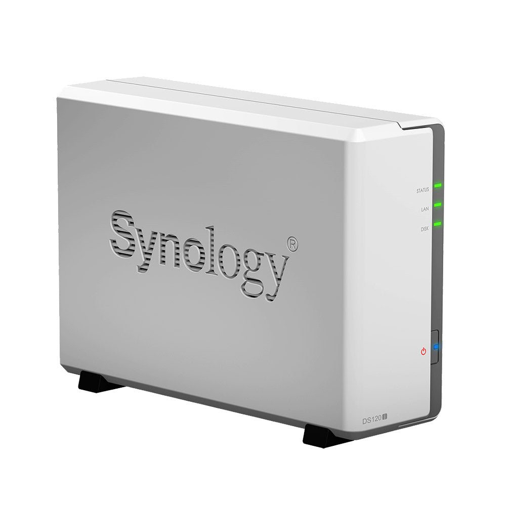 Synology DS120J 1-बे DiskStation नेटवर्क अटैच्ड स्टोरेज NAS डिवाइस