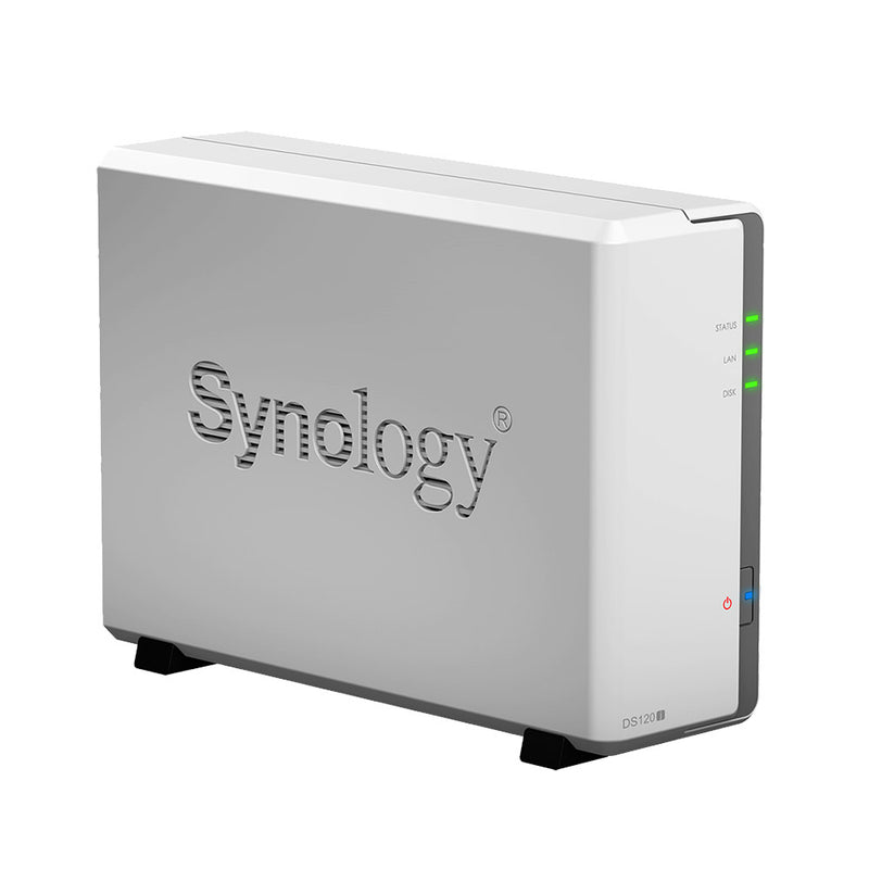 Buy DS120J Synology 1-Bay DiskStation NAS Device 