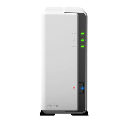 Synology DS120J 1-Bay DiskStation Network Attached Storage NAS Device