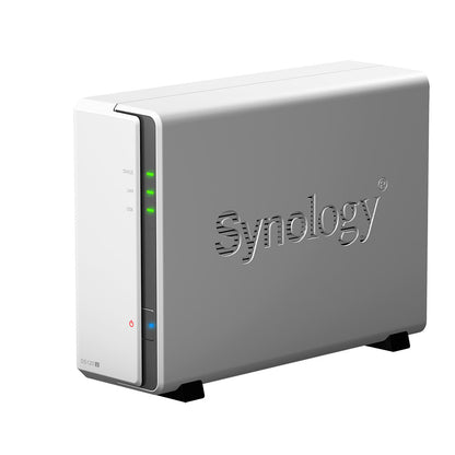 Synology DS120J 1-Bay DiskStation Network Attached Storage NAS Device
