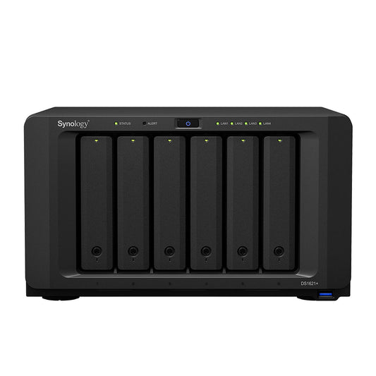 Synology DS1621+ 6-Bay DiskStation Network Attached Storage NAS Device