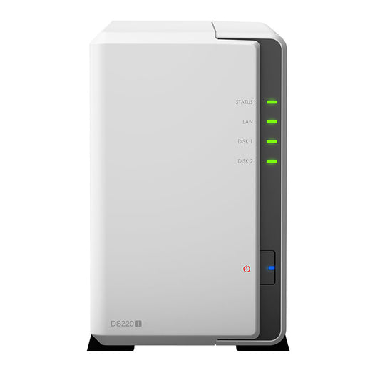 Synology DS220J 2-Bay DiskStation Network Attached Storage NAS Device