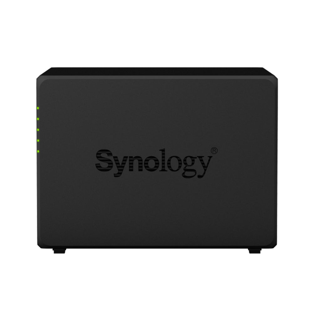 Synology DS418 4-बे DiskStation नेटवर्क अटैच्ड स्टोरेज NAS डिवाइस