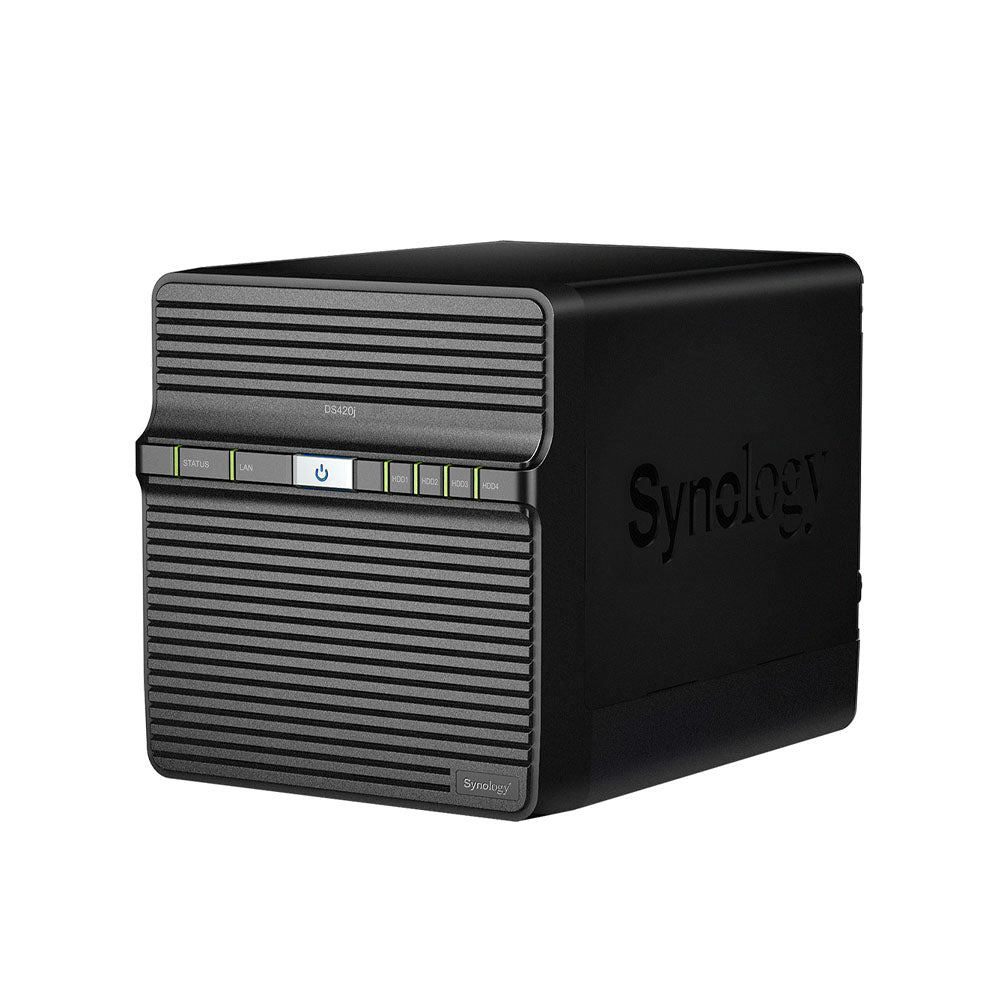 Synology DS420J 4-Bay DiskStation Network Attached Storage NAS Device