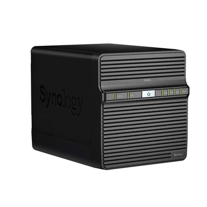 Synology DS420J 4-बे DiskStation नेटवर्क अटैच्ड स्टोरेज NAS डिवाइस