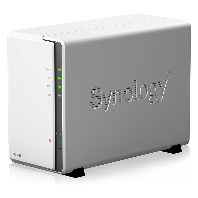 Synology DiskStation DS218J 2 Bay Dual Core 512MB DDR3 NAS Device