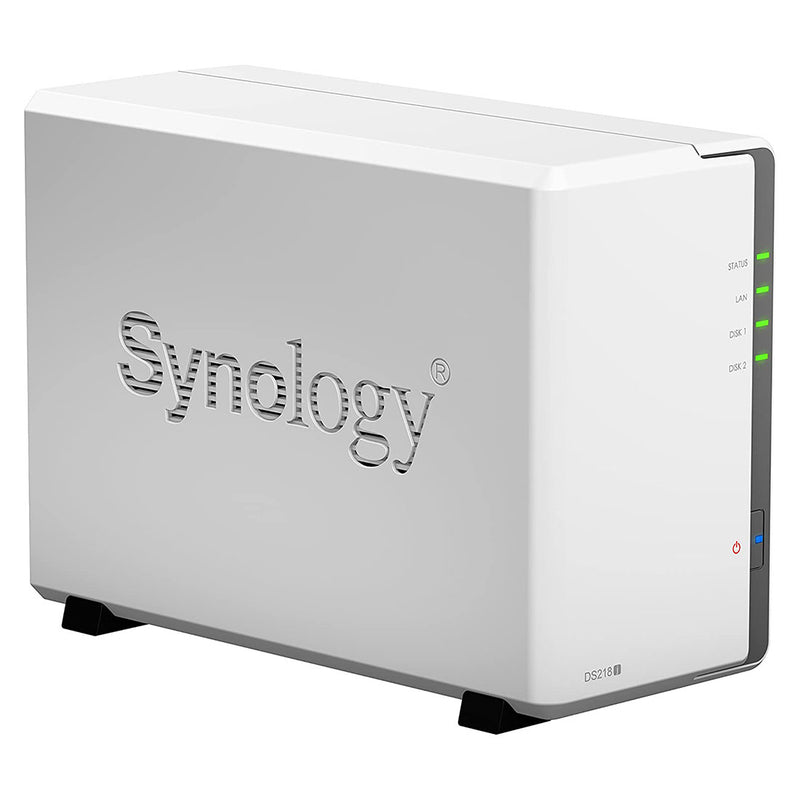 Synology DiskStation DS218J 2 Bay Dual Core 512MB DDR3 NAS Device