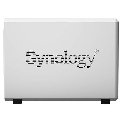 Synology DiskStation DS218J 2 बे डुअल कोर 512MB DDR3 NAS डिवाइस