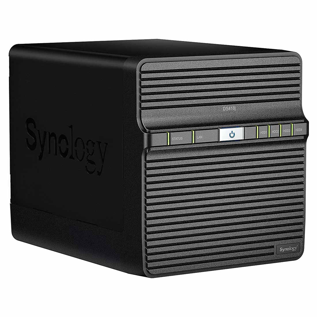 Synology DiskStation DS418j 4-बे डुअल कोर 1GB DDR4 NAS डिवाइस