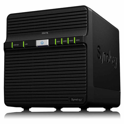 Synology DiskStation DS418j 4-Bay Dual Core 1GB DDR4 NAS Device