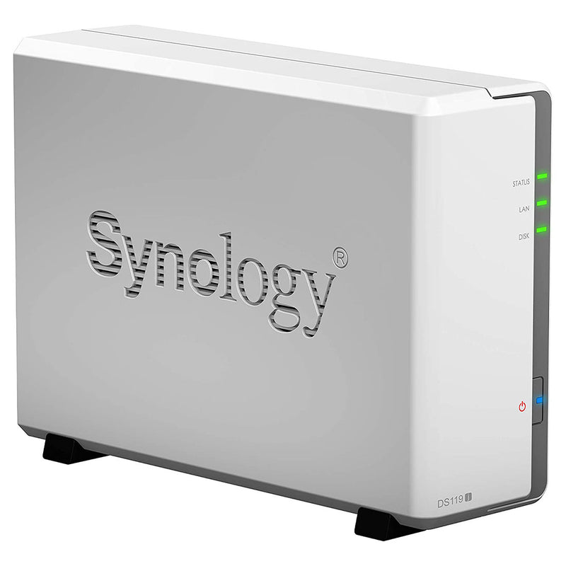 Synology Diskstation DS119J 1 Bay 256MB DDR3L NAS Device