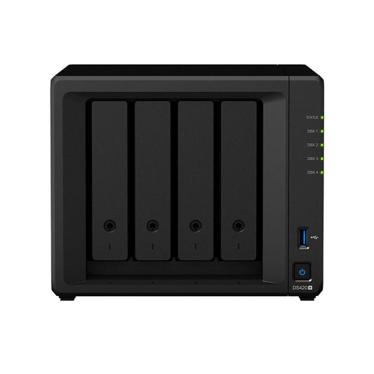 Synology DS420+ 4-Bay DiskStation Network Attached Storage NAS Device