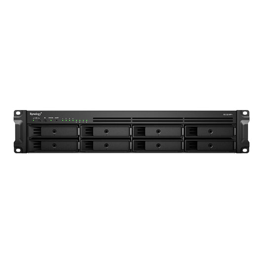 Synology RS1221RP+ RackStation 8-Bay Diskless Rackmount Network Attached Storage NAS Device