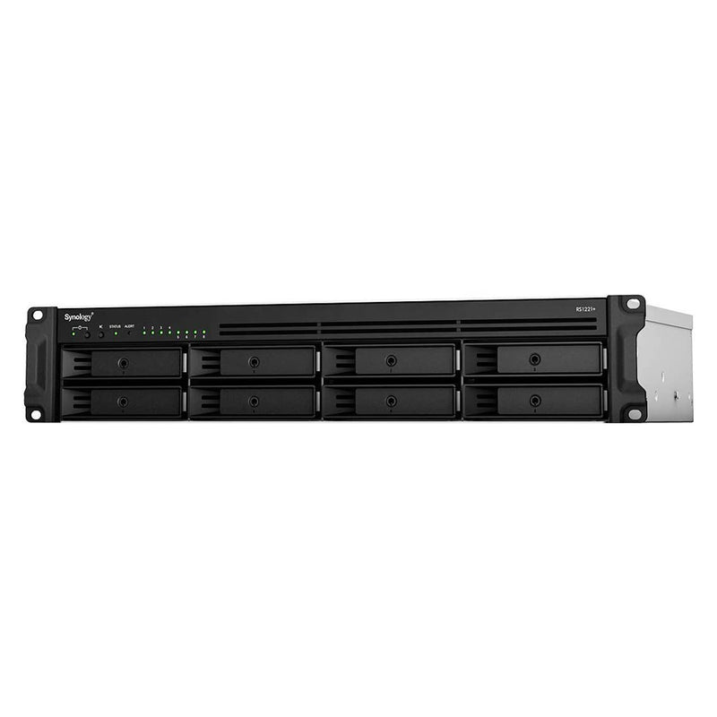 Synology RackStation RS1221+ 8-Bay Diskless Rackmount Network Attached Storage NAS Device