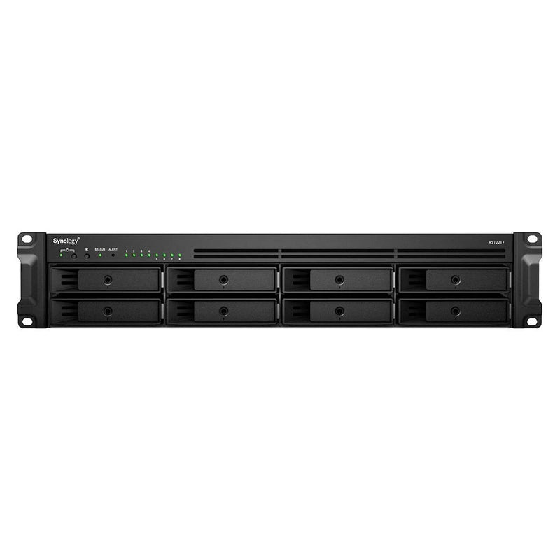 Synology RackStation RS1221+ 8-Bay Diskless Rackmount Network Attached Storage NAS Device