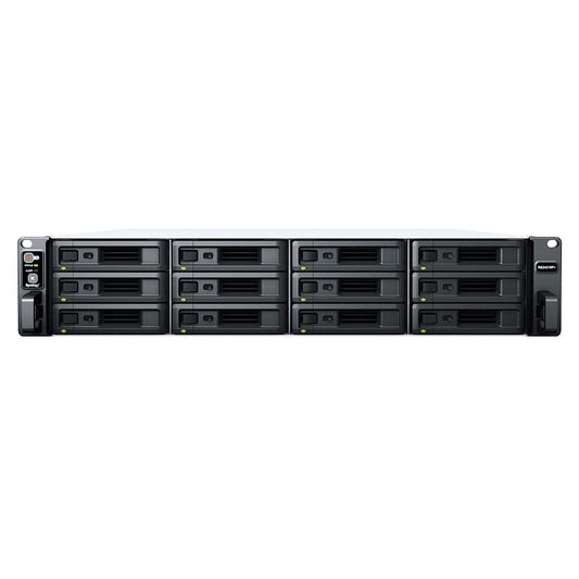 Synology RS2421RP+ 12-Bay RackStation Network Attached Storage NAS Device
