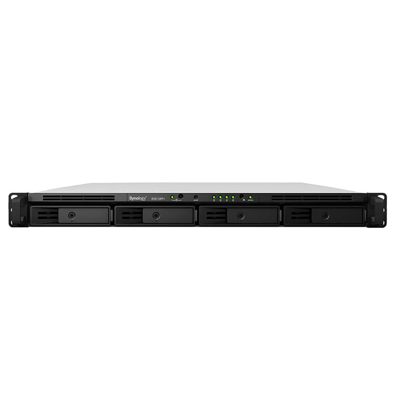 Synology RS815+ RackStation 4-bay Network Attached Storage NAS Device