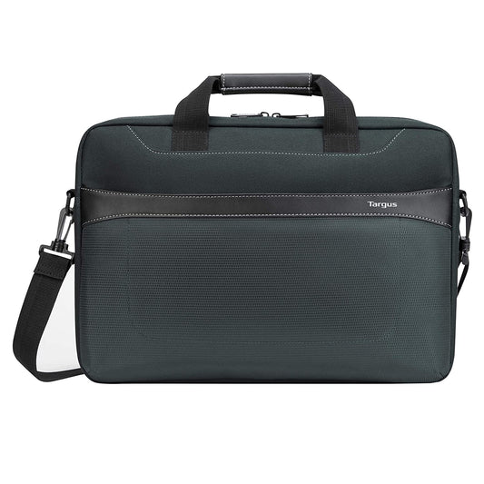 Targus TSS98401 Geolite Essential 15.6-inch Laptop Briefcase with Trolley Strap