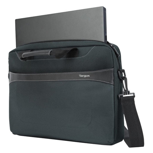 Targus TSS98401 Geolite Essential 15.6-inch Laptop Briefcase with Trolley Strap