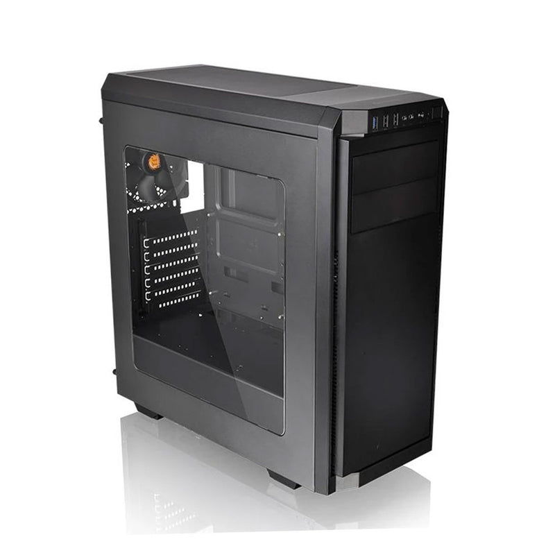 Thermaltake V100 ATX Mid Tower Cabinet with One  Pre-Installed 120mm Fan