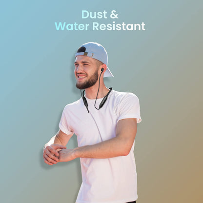 Toreto Alpha Lite Wireless Bluetooth Neckband Headset with upto 20Hrs Playtime