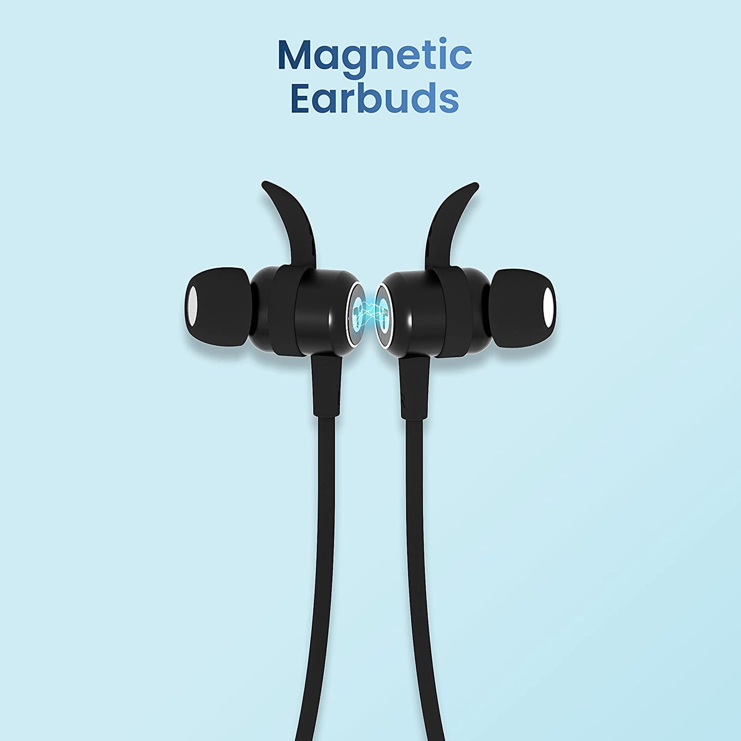 Toreto Alpha Pro  Wireless Bluetooth Neckband Headset with upto 90Hrs Playtime