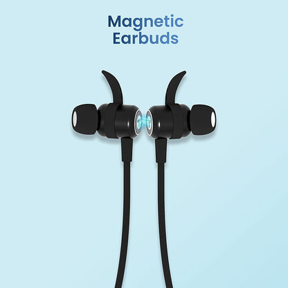 Toreto Alpha Pro  Wireless Bluetooth Neckband Headset with upto 90Hrs Playtime