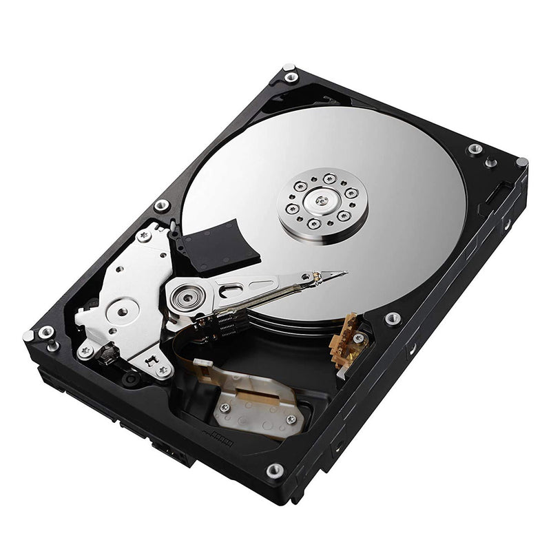Toshiba P300 2TB 5400RPM 3.5 Inch Internal Hard Drive for Desktop PC with Shock Sensor and SMR Technology
